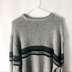 Bull Head Brand XL Mens Sweater Gray Like New